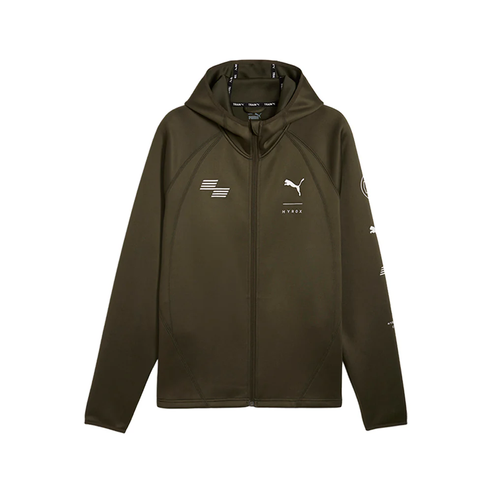 PUMA X HYROX Cloudspun TechBL Full Zip Jacket