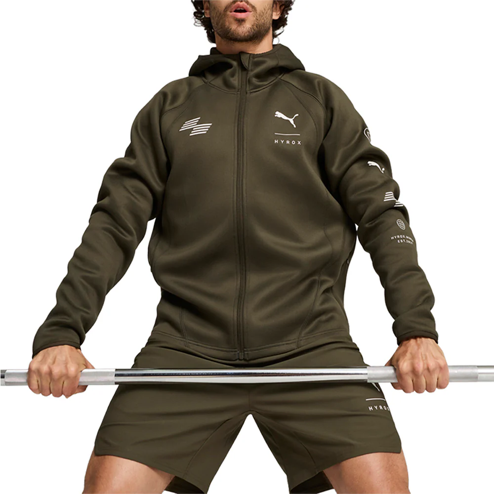 PUMA X HYROX Cloudspun TechBL Full Zip Jacket - Image 3