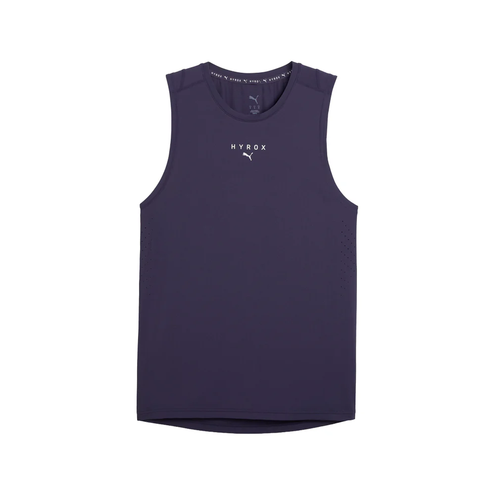 HYROX DryElite Crew Neck Athletic Tank Top