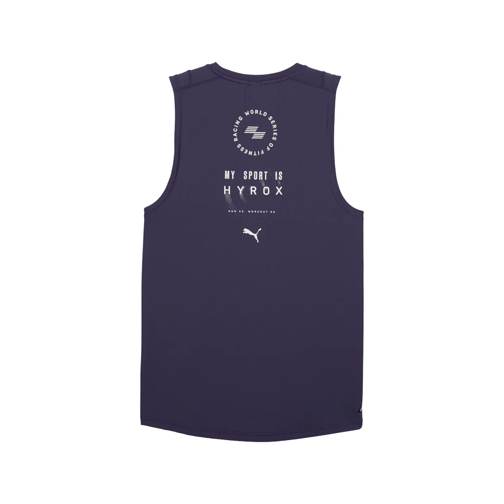 HYROX DryElite Crew Neck Athletic Tank Top - Image 2