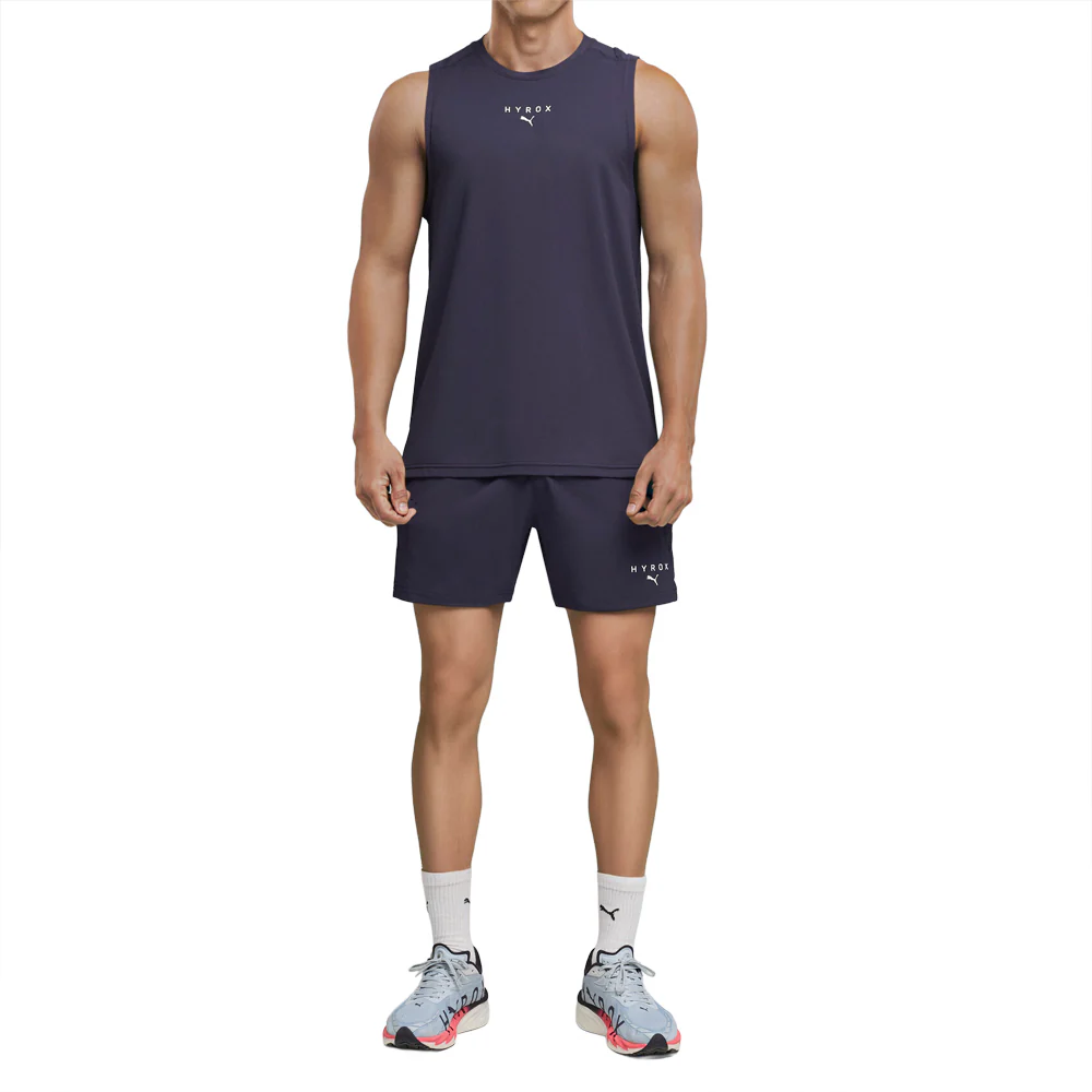 HYROX DryElite Crew Neck Athletic Tank Top - Image 5