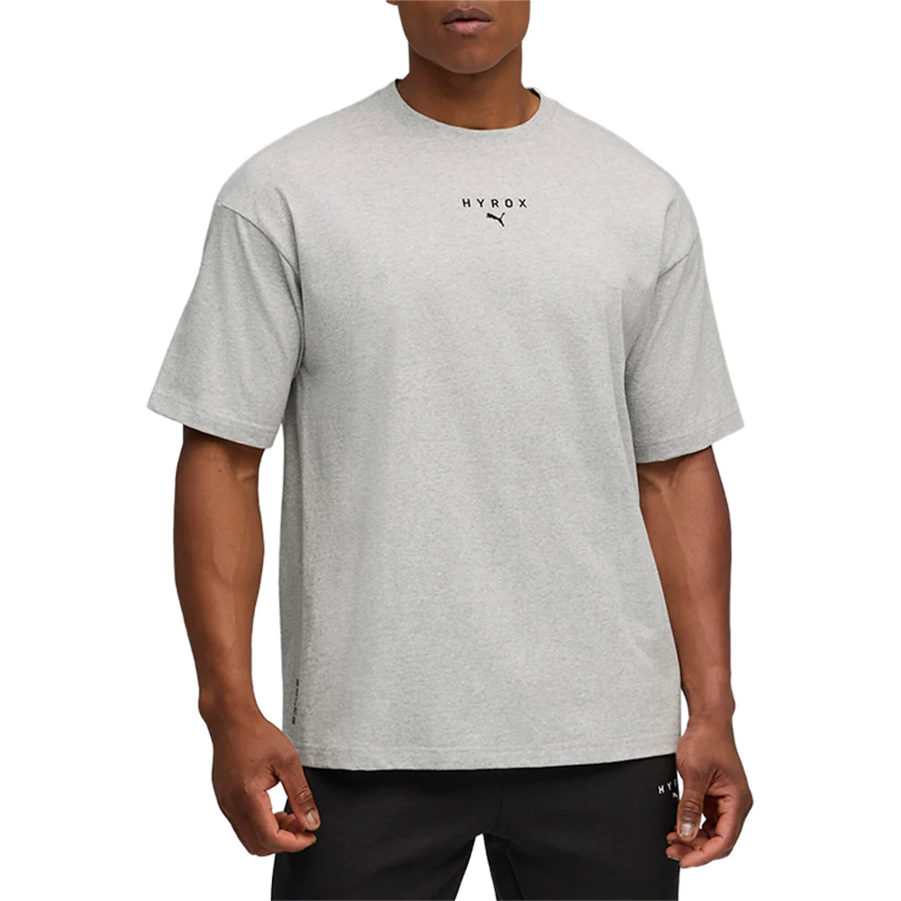 PUMA X HYROX Oversized Crew Neck Short Sleeve T-Shirt - Image 3