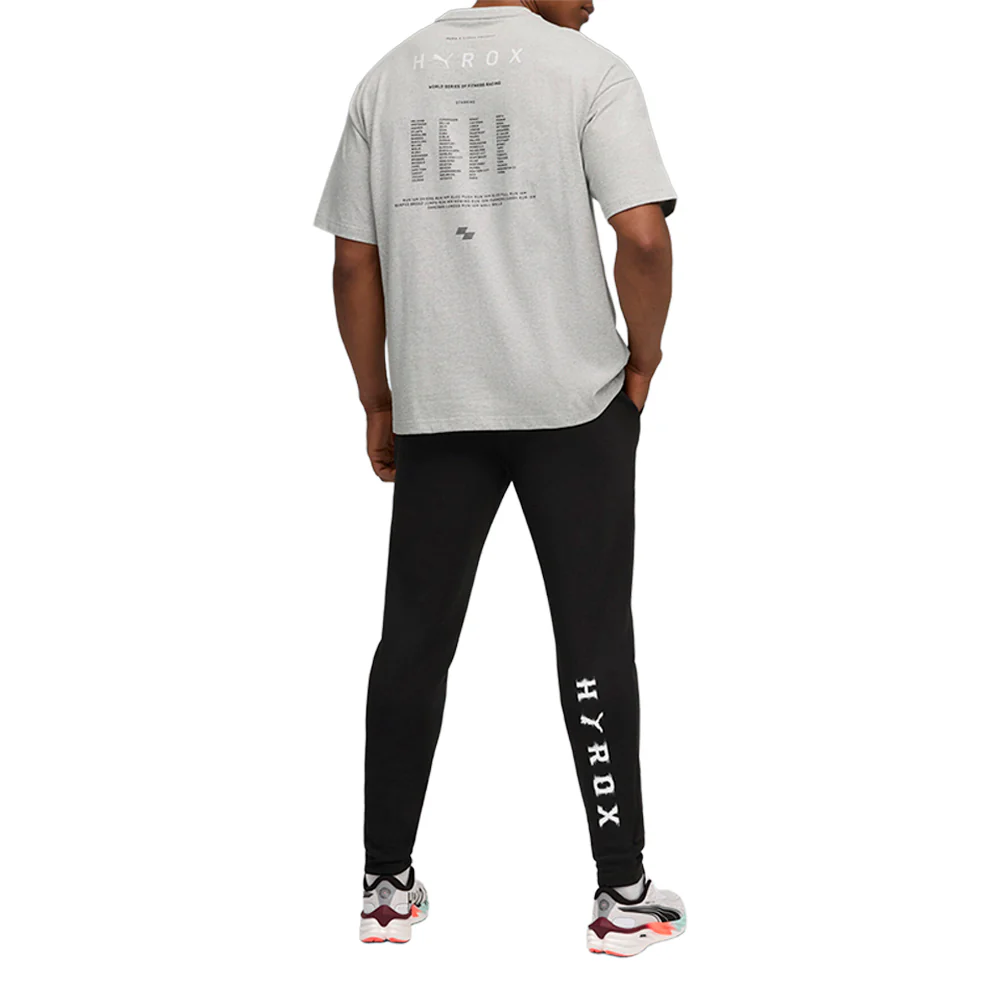 PUMA X HYROX Oversized Crew Neck Short Sleeve T-Shirt - Image 5