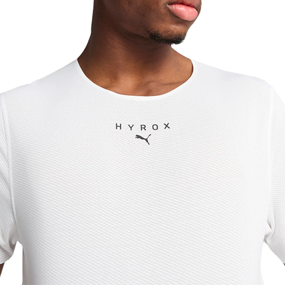 PUMA X HYROX Ultraspun Cew Neck Short Sleeve T-Shirt - Image 3