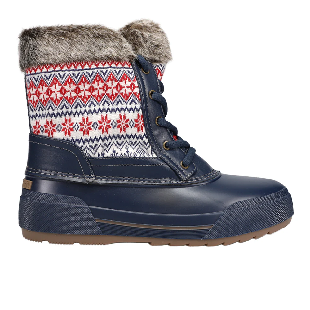 Ice Queen Graphic Duck Snow Boots