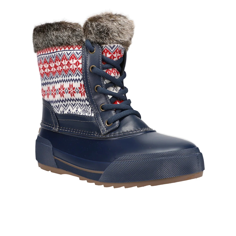 Ice Queen Graphic Duck Snow Boots - Image 2