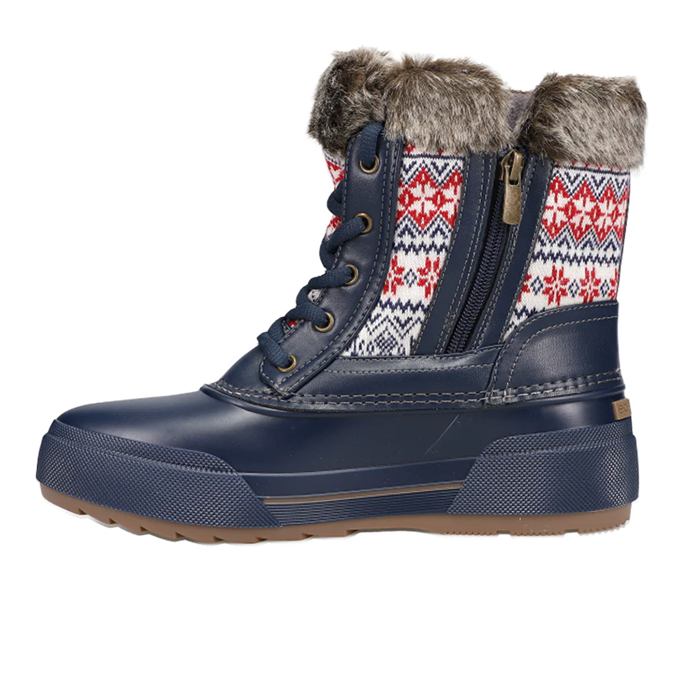 Ice Queen Graphic Duck Snow Boots - Image 3