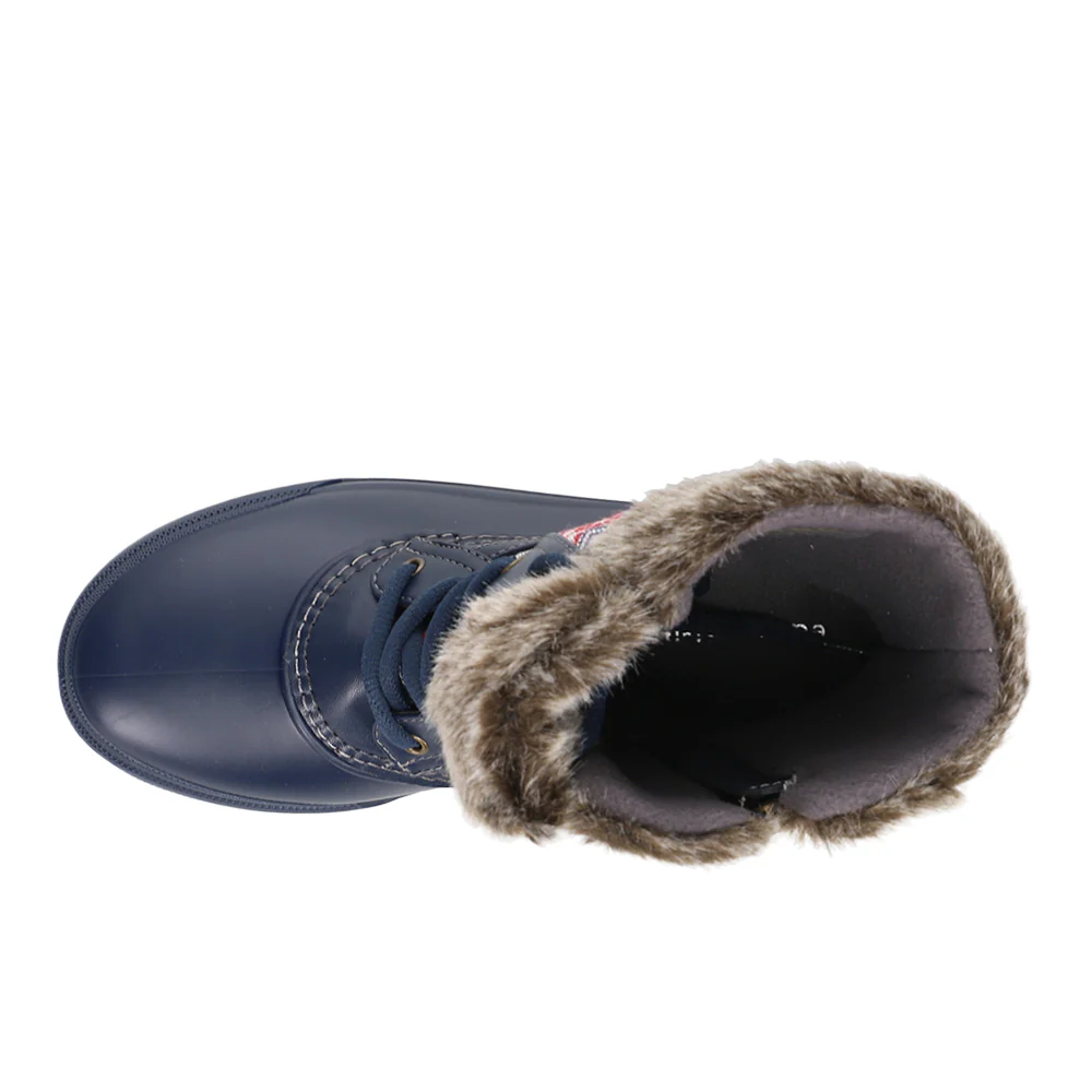 Ice Queen Graphic Duck Snow Boots - Image 4