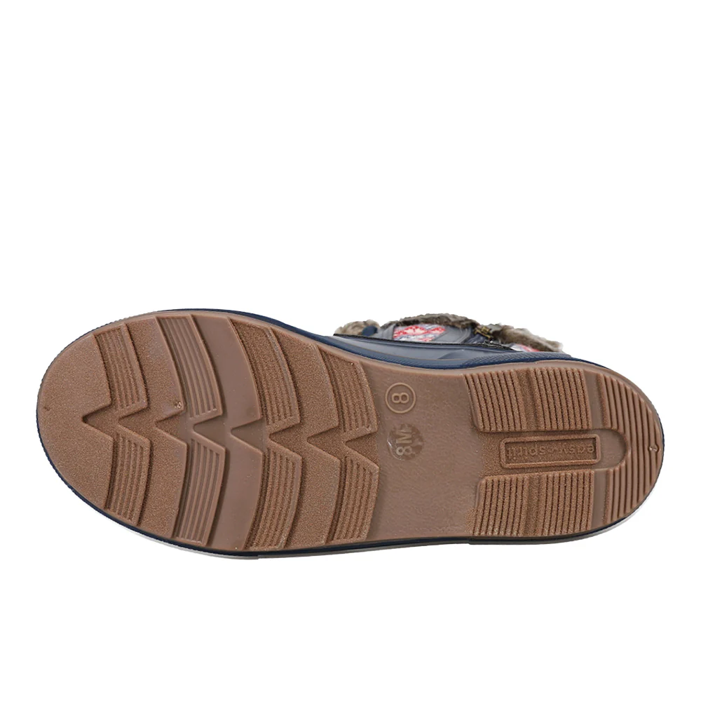 Ice Queen Graphic Duck Snow Boots - Image 5