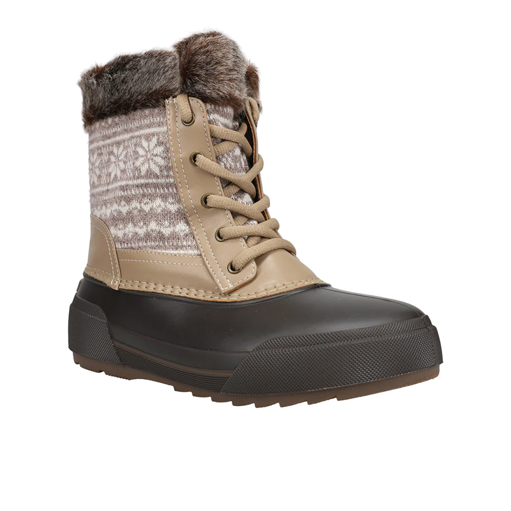 Ice Queen Graphic Duck Snow Boots - Image 2
