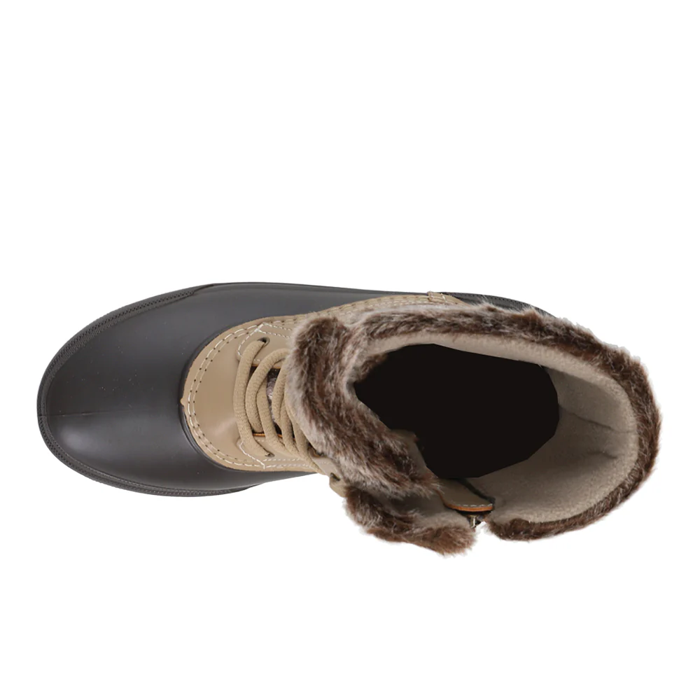 Ice Queen Graphic Duck Snow Boots - Image 4