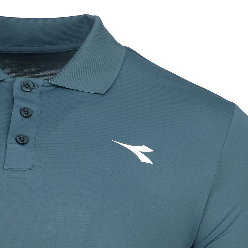 Icon Tennis Short Sleeve Polo Shirt - Image 3