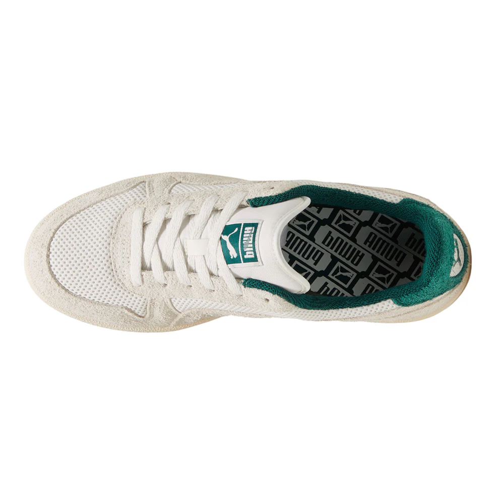 Indoor Mesh Lace Up Sneakers - Image 4