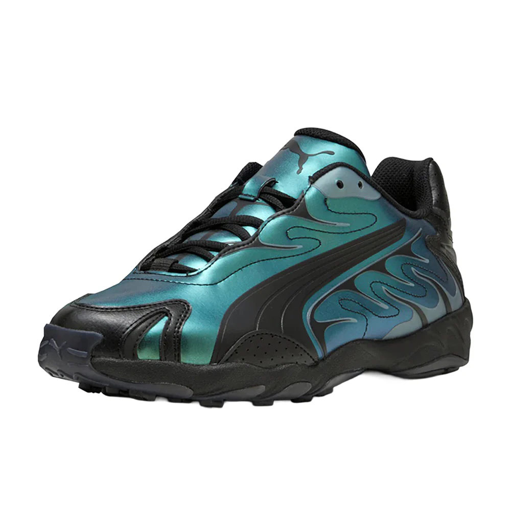 Inhale Color Shifting Lace Up Sneakers - Image 2