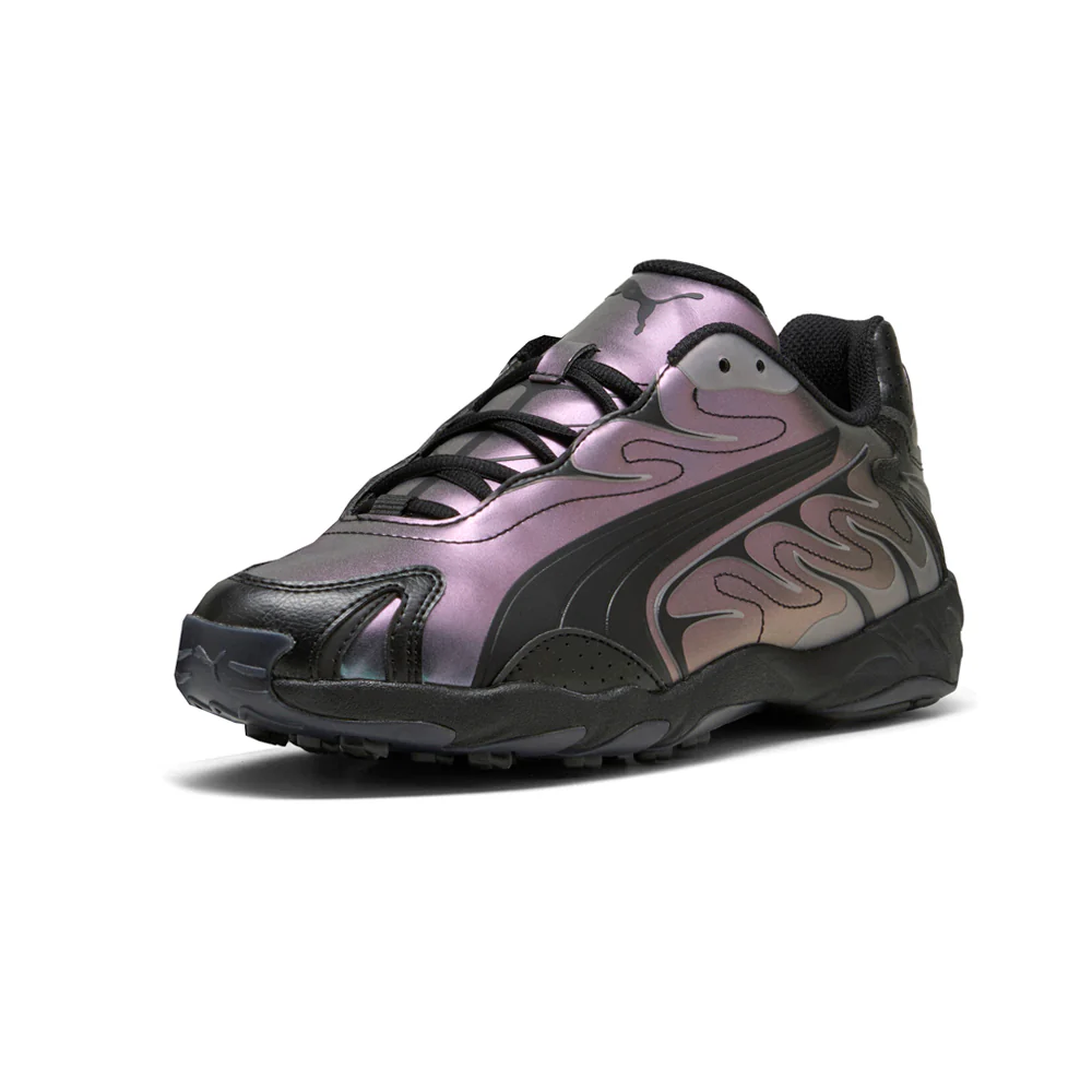Inhale Color Shifting Lace Up Sneakers - Image 2
