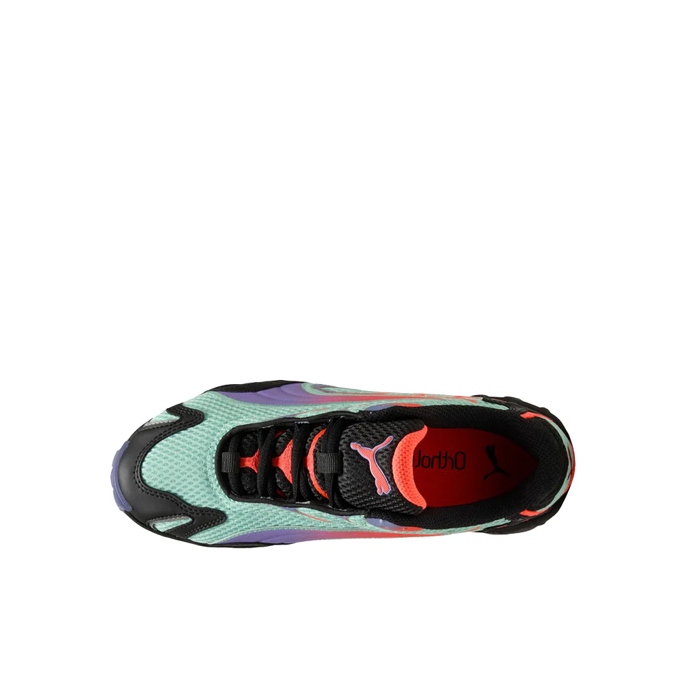 Inhale Lace Up Sneakers (Big Kid) - Image 4