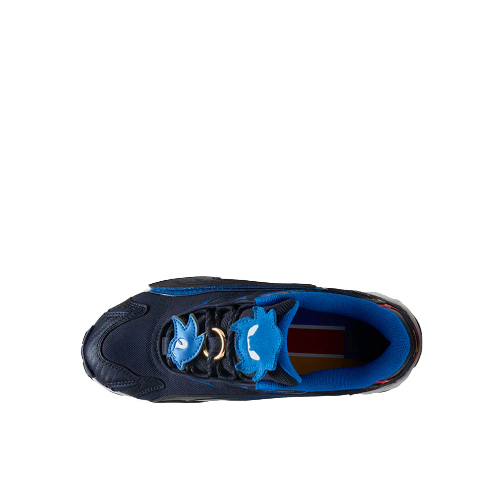 PUMA X SONIC THE HEDGEHOG Inhale Lace Up Sneakers (Big Kid) - Image 4