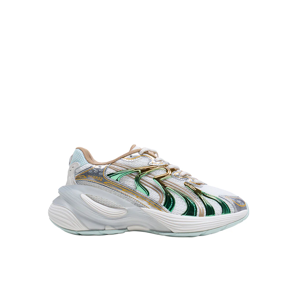 Inverse Shimmer Lace Up Sneakers (Big Kid)