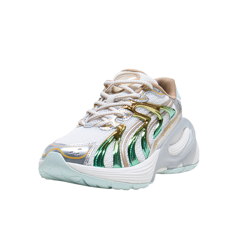 Inverse Shimmer Lace Up Sneakers (Big Kid) - Image 2
