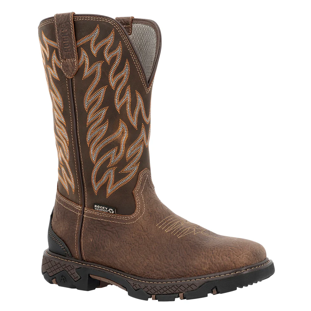 Ironhawk Soft Toe Pull On Boots - Image 2