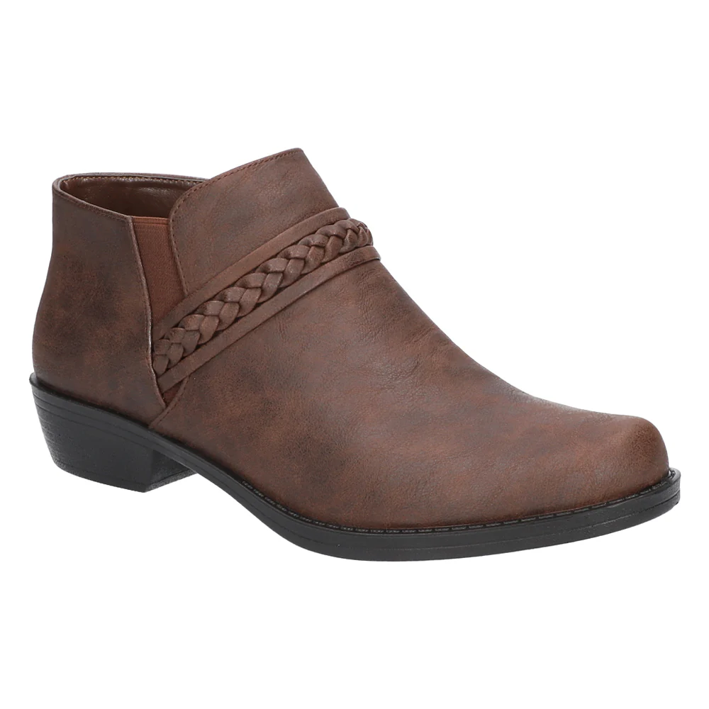Jalia Round Toe Zippered Booties - Image 2