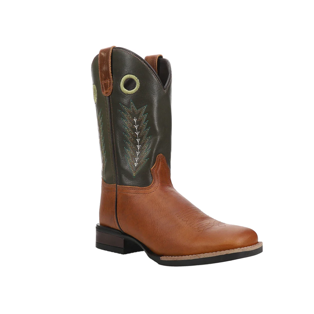 James Square Toe Cowboy Boots (Big Kid) - Image 2