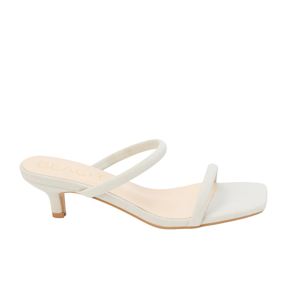 Jeanne Strappy Kitten Heel Sandals