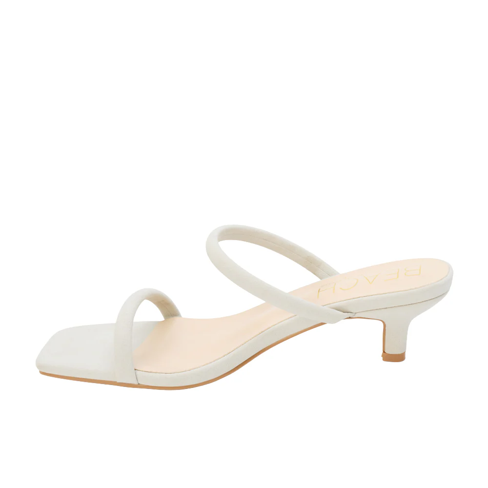 Jeanne Strappy Kitten Heel Sandals - Image 3