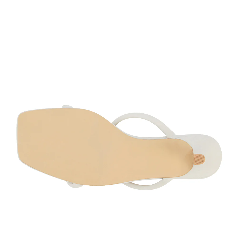 Jeanne Strappy Kitten Heel Sandals - Image 5