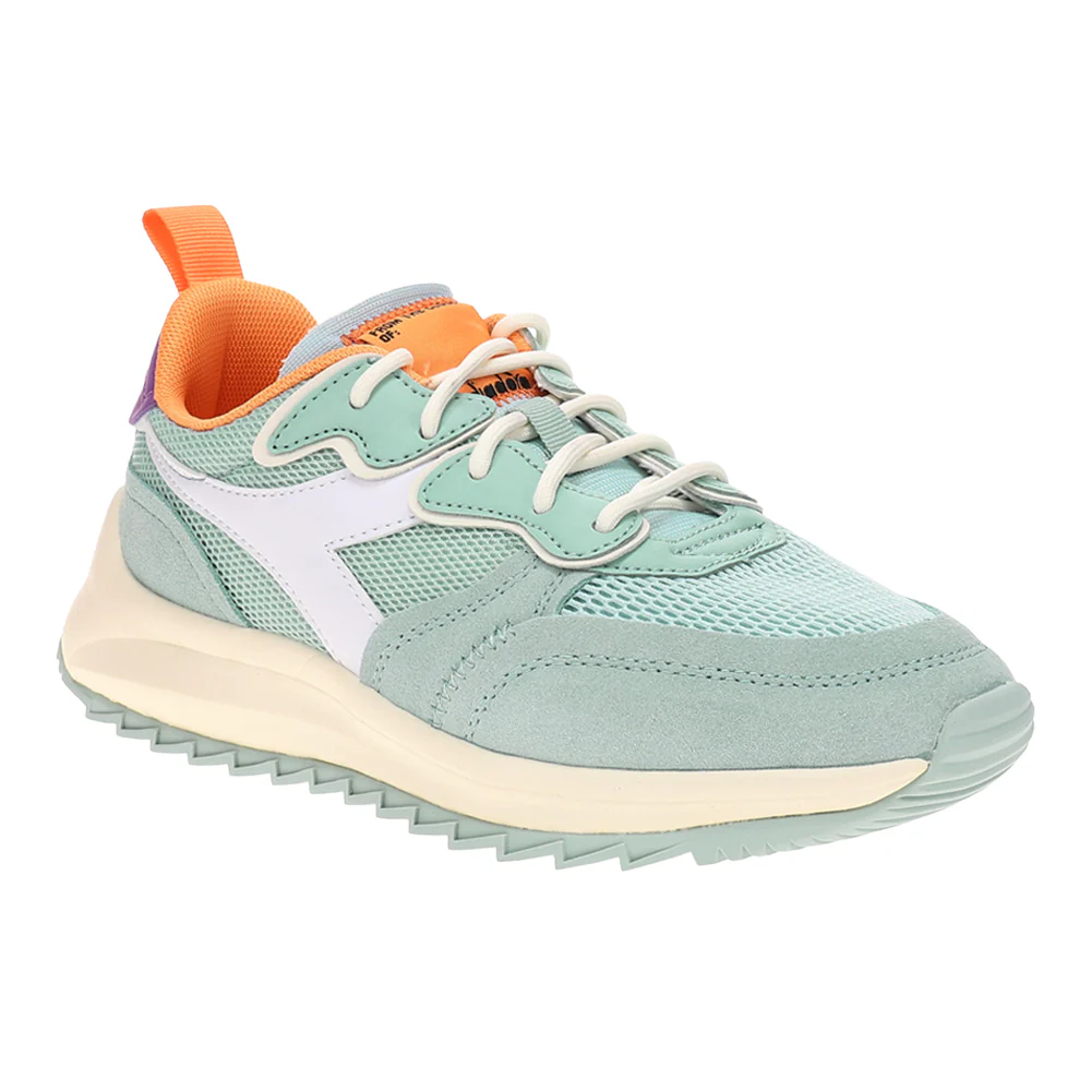 Jolly Suede Mesh Lace Up Sneakers - Image 2