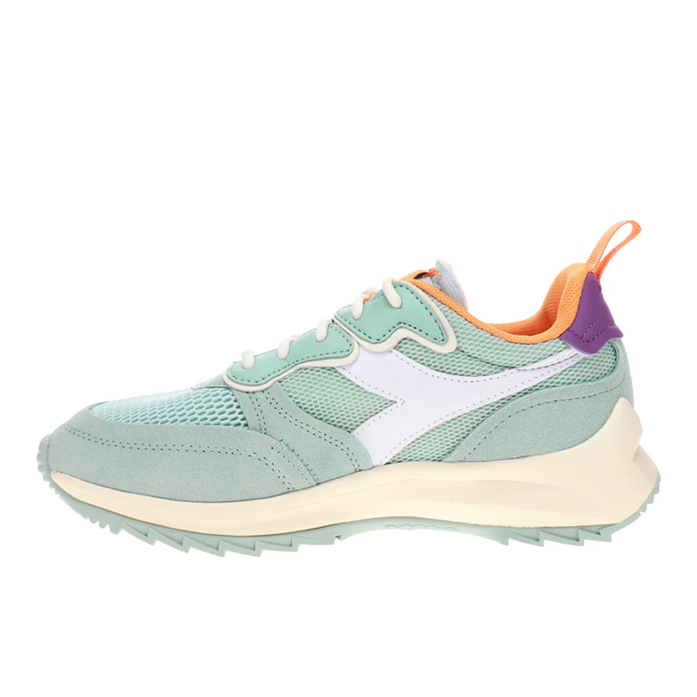 Jolly Suede Mesh Lace Up Sneakers - Image 3
