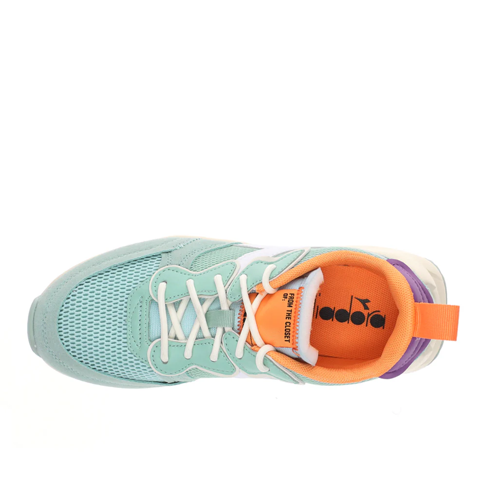 Jolly Suede Mesh Lace Up Sneakers - Image 4