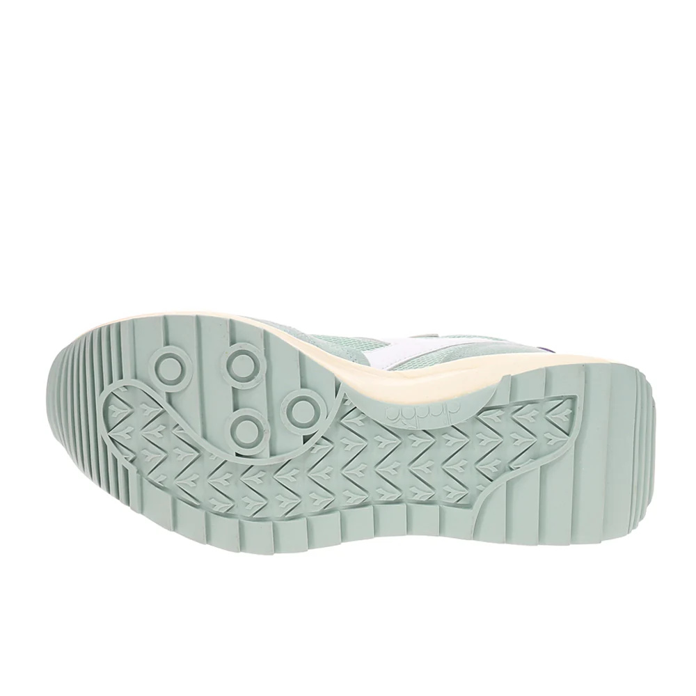Jolly Suede Mesh Lace Up Sneakers - Image 5