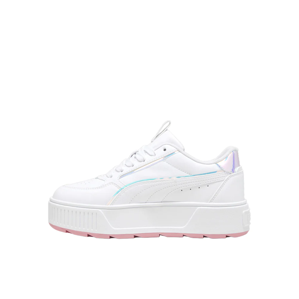 Karmen Rebelle Crystal Wings Platform Sneakers (Big Kid) - Image 3