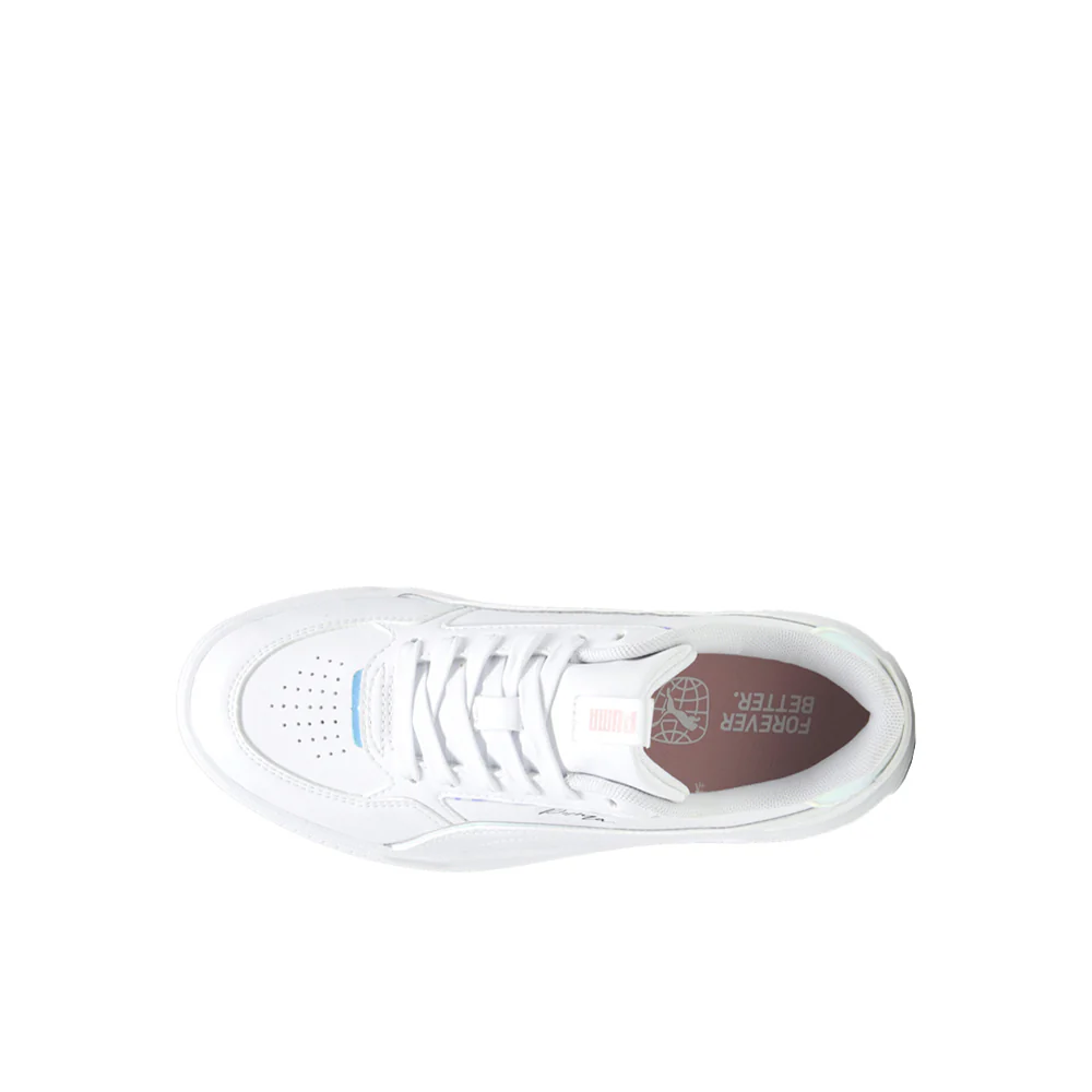 Karmen Rebelle Crystal Wings Platform Sneakers (Big Kid) - Image 4