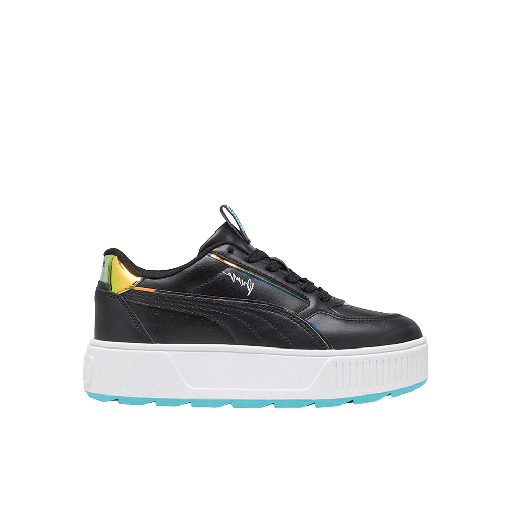 Karmen Rebelle Crystal Wings Platform Sneakers (Big Kid)