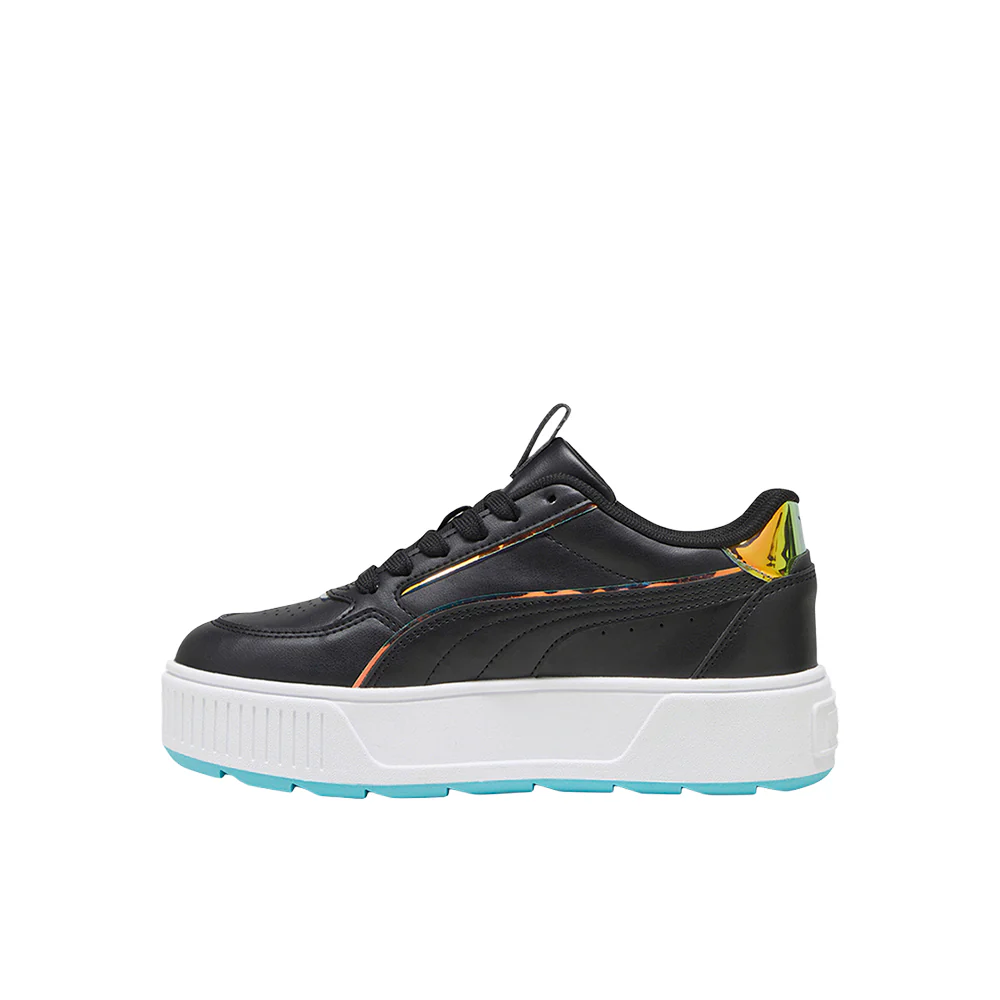 Karmen Rebelle Crystal Wings Platform Sneakers (Big Kid) - Image 3