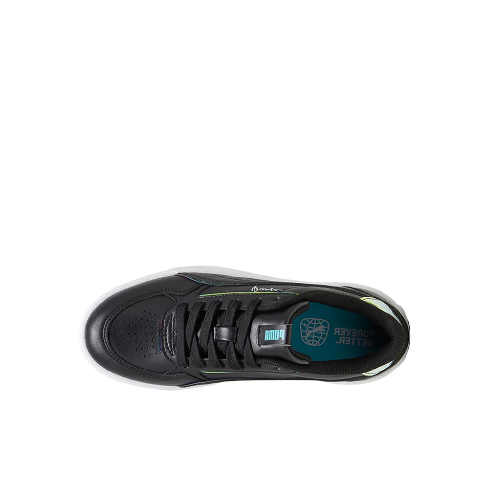 Karmen Rebelle Crystal Wings Platform Sneakers (Big Kid) - Image 4