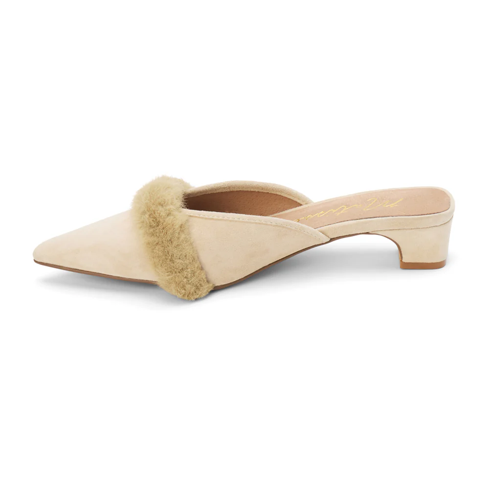 Kellan Slip on Mule Flats - Image 3