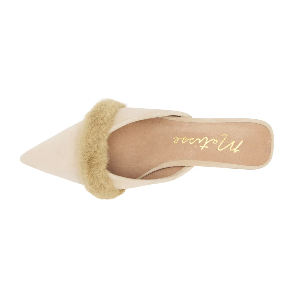 Kellan Slip on Mule Flats - Image 4