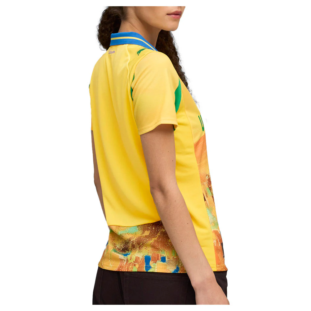 PUMA X KIDSUPER Mamelodi Sundowns Crew Neck Short Sleeve Replica Jersey - Image 4