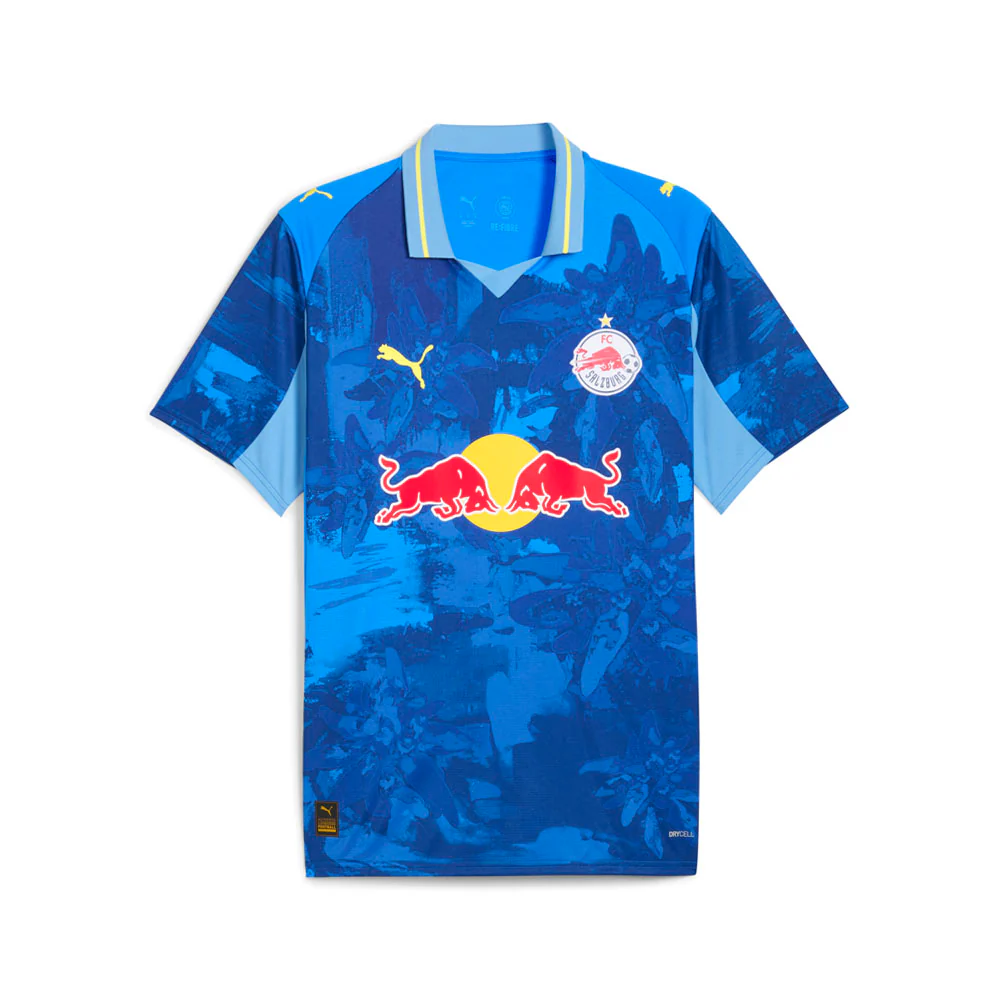 PUMA X KIDSUPER FC Red Bull Salzburg Crew Neck Short Sleeve Jersey Replica