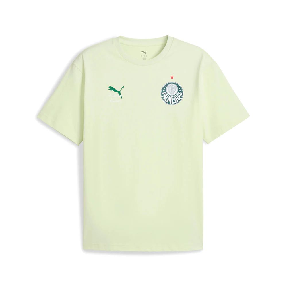 PUMA X KIDSUPER Sep Graphic Crew Neck Short Sleeve T-Shirt