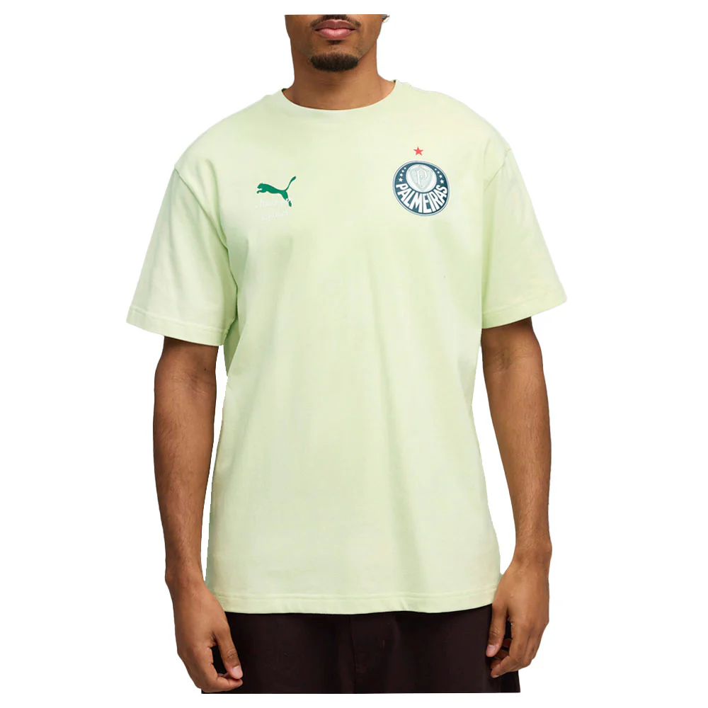 PUMA X KIDSUPER Sep Graphic Crew Neck Short Sleeve T-Shirt - Image 3