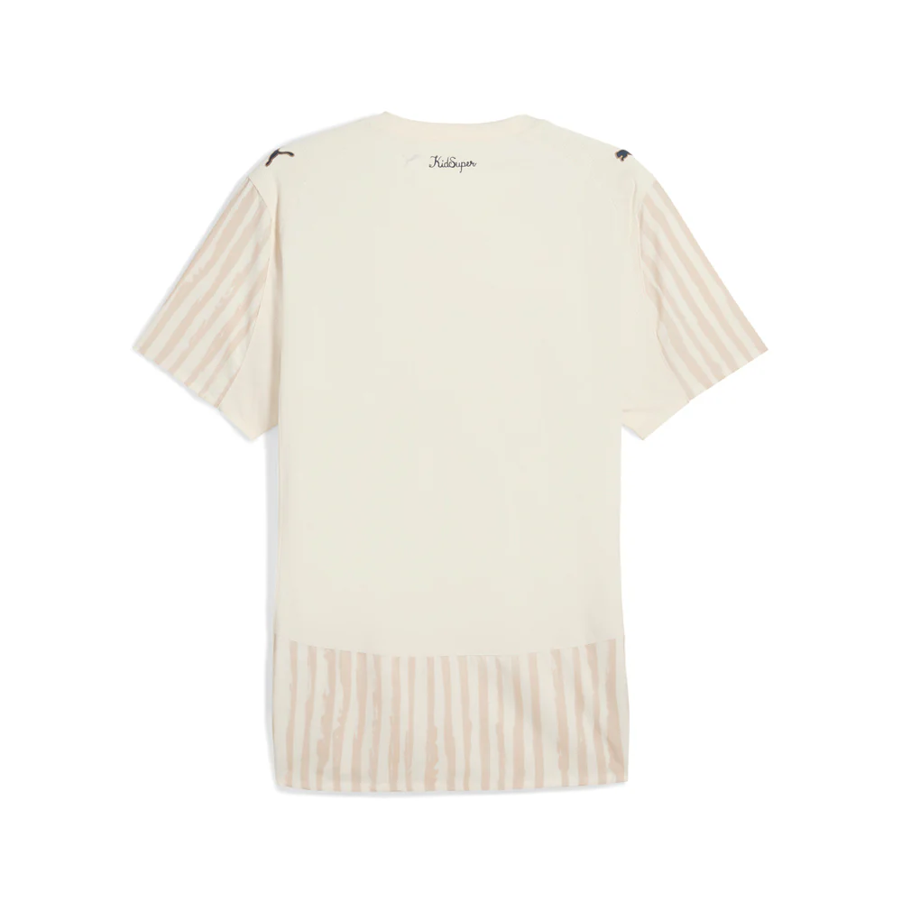 PUMA X KIDSUPER Al Hilal Saudi FC Authentic Crew Neck Short Sleeve Replica Soccer Jersey - Image 2