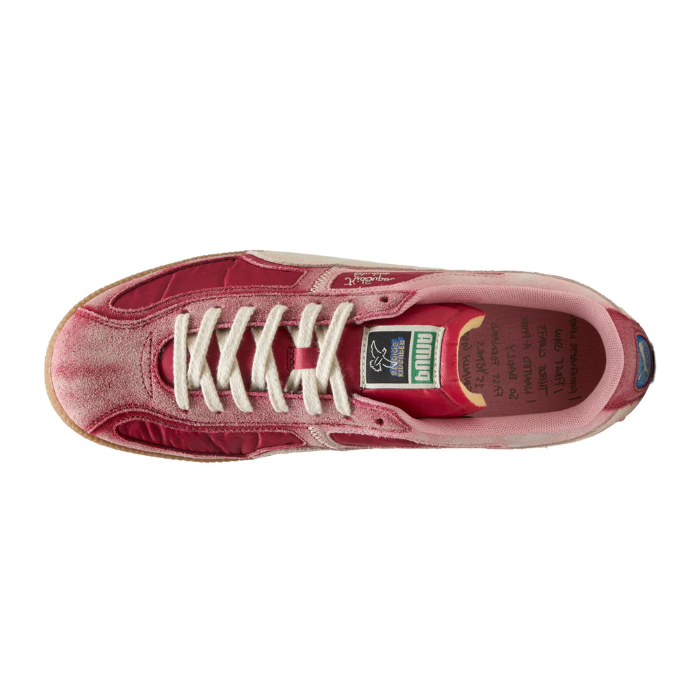 PUMA X KIDSUPER Brasil Panels Lace Up Sneakers - Image 4