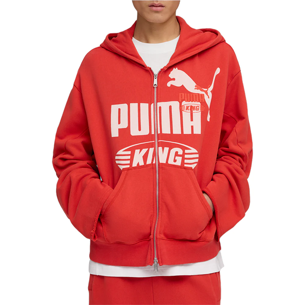 King Full Zip Hoodie - Image 3