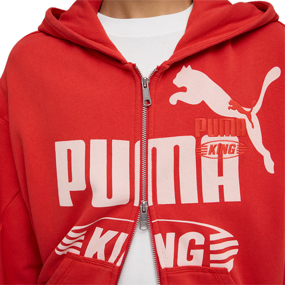King Full Zip Hoodie - Image 5