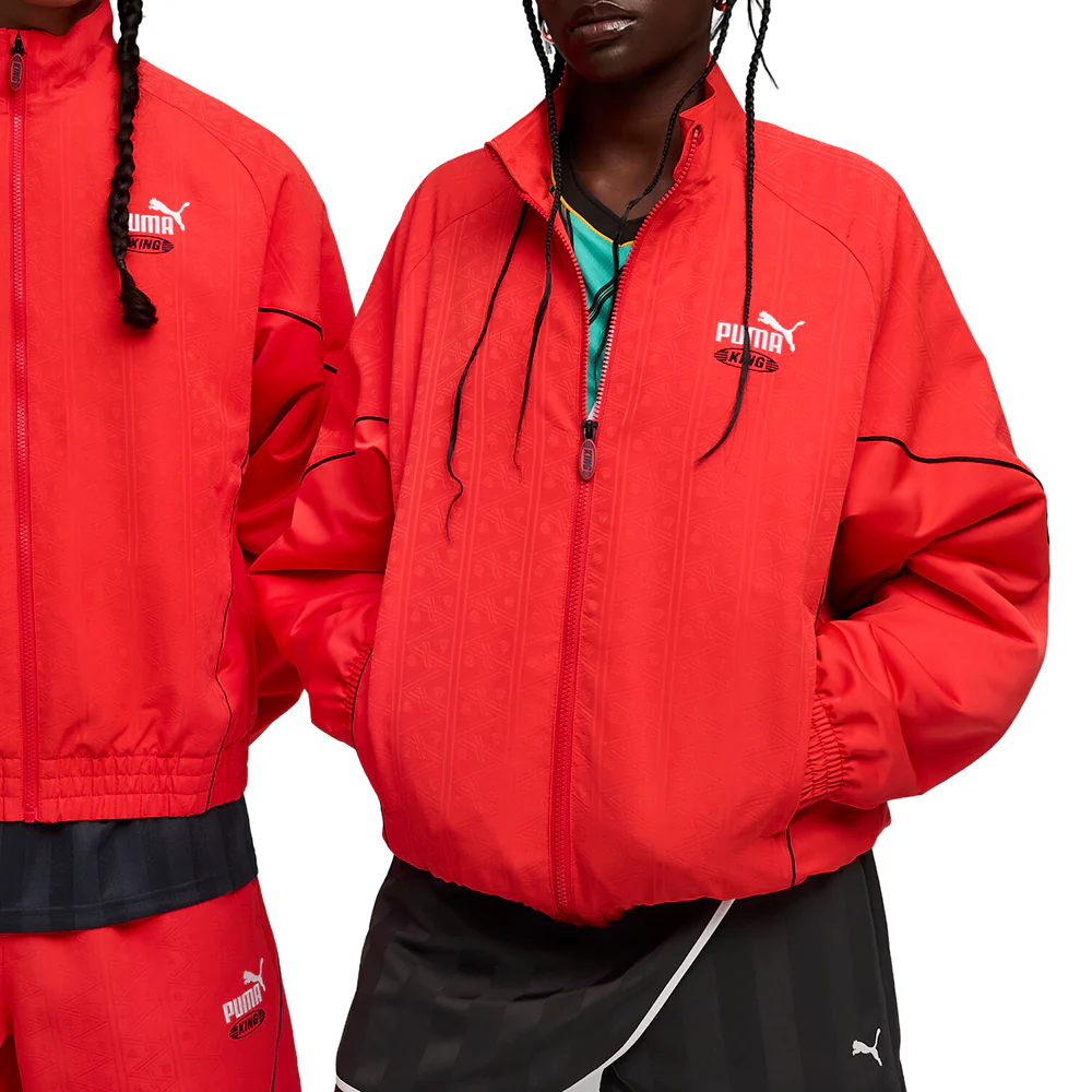 Future.PUMA.Archive King Full Zip Track Jacket - Image 3