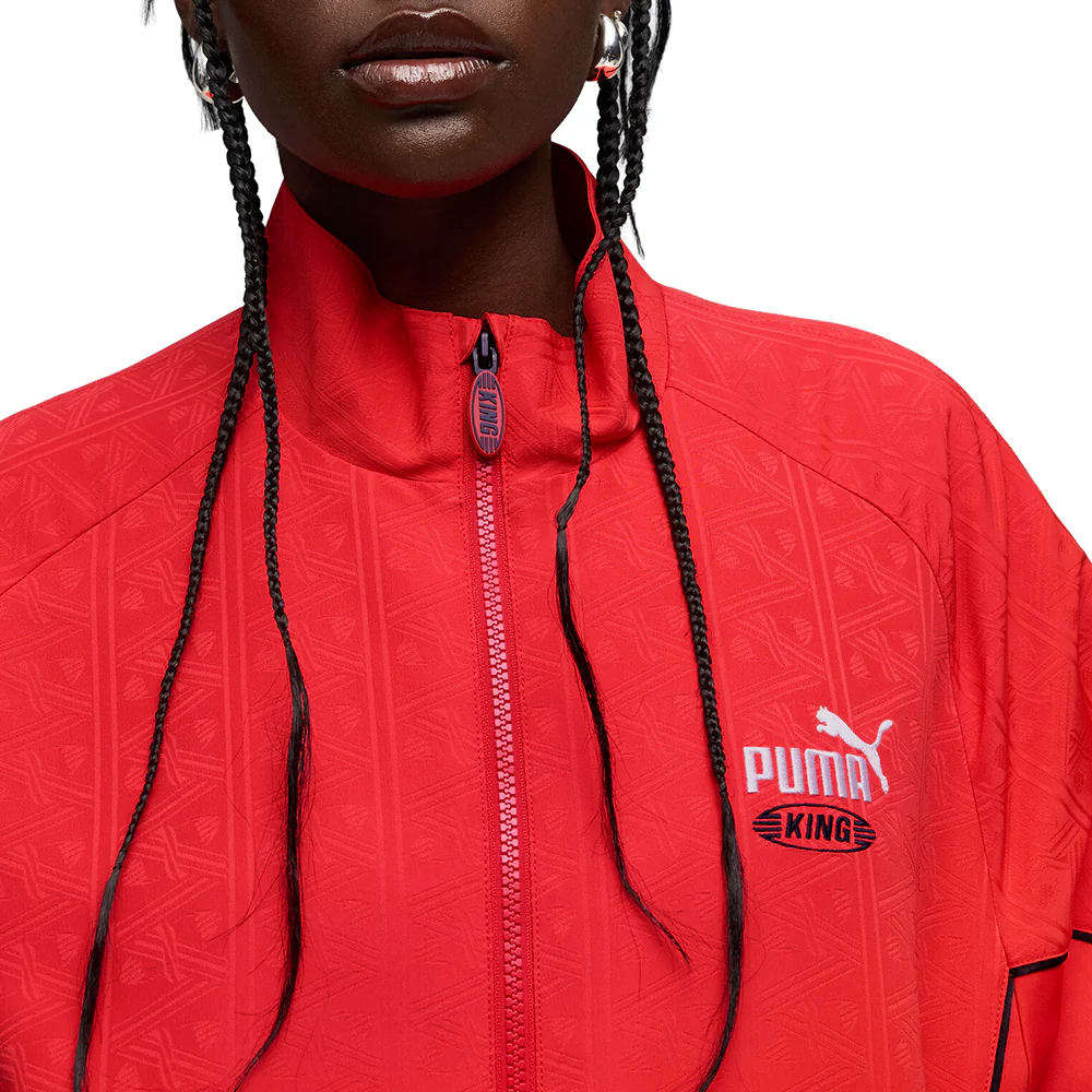 Future.PUMA.Archive King Full Zip Track Jacket - Image 5